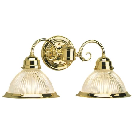 A large image of the Design House 503029 Polished Brass