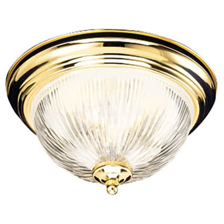 A large image of the Design House 503037 Polished Brass