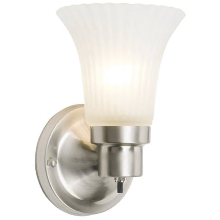A large image of the Design House 504977 Satin Nickel