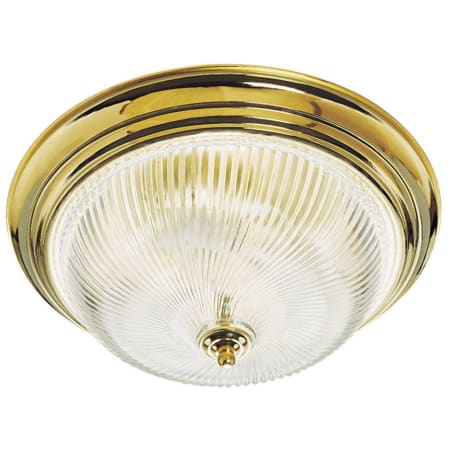 A large image of the Design House 507236 Polished Brass