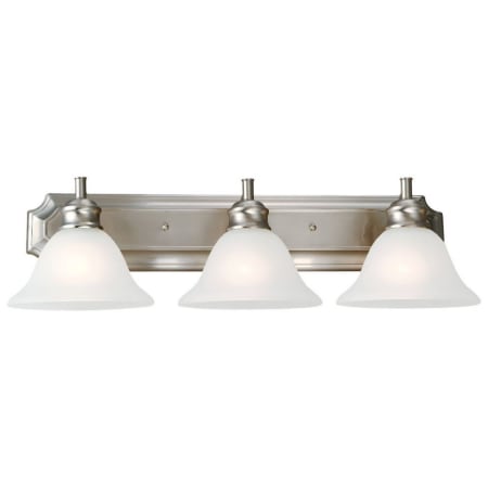 A large image of the Design House 510263 Satin Nickel