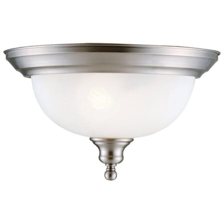 A large image of the Design House 510297 Satin Nickel