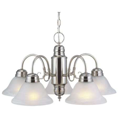 A large image of the Design House 511535 Satin Nickel