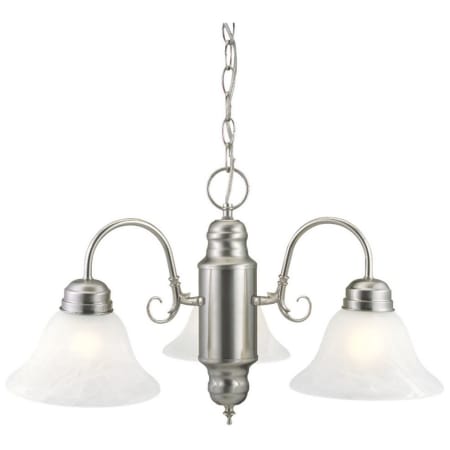 A large image of the Design House 511543 Satin Nickel