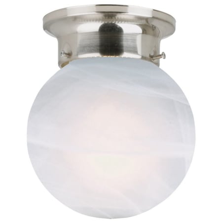 A large image of the Design House 511592 Satin Nickel