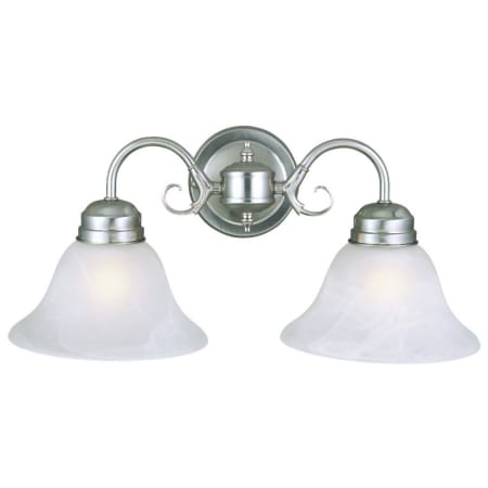 A large image of the Design House 511600 Satin Nickel
