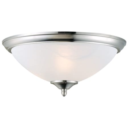 A large image of the Design House 512475 Satin Nickel