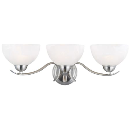 A large image of the Design House 512541 Satin Nickel