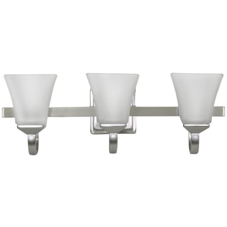 A large image of the Design House 514760 Satin Nickel