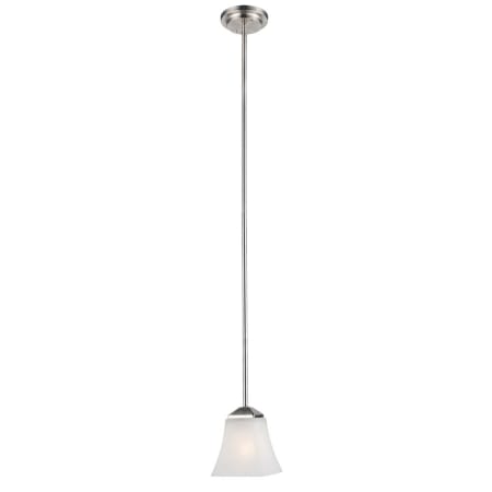 A large image of the Design House 514851 Satin Nickel
