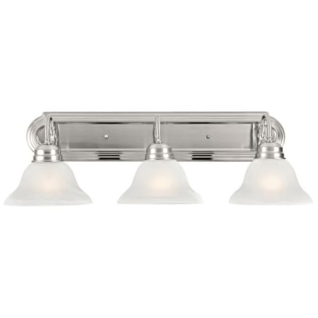 A large image of the Design House 517383 Satin Nickel