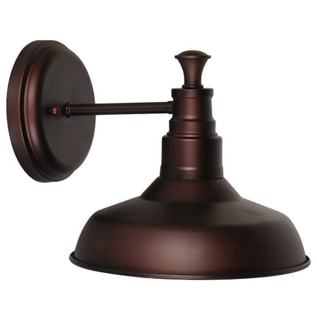 A large image of the Design House 519900 Textured Coffee Bronze