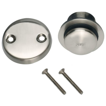 A large image of the Design House 522706 Satin Nickel