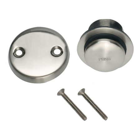 A large image of the Design House 522706 Satin Nickel