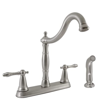 A large image of the Design House 523241 Satin Nickel