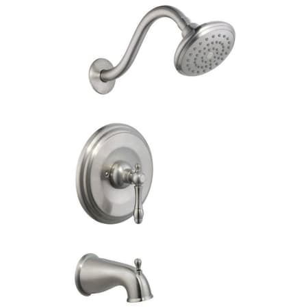 A large image of the Design House 523456 Satin Nickel