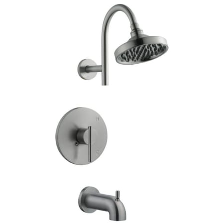 A large image of the Design House 525691 Satin Nickel