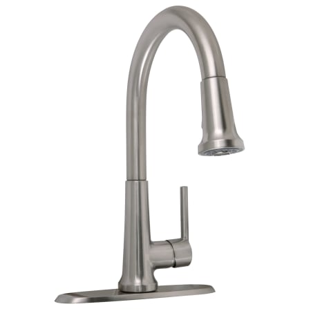 A large image of the Design House 525717 Satin Nickel
