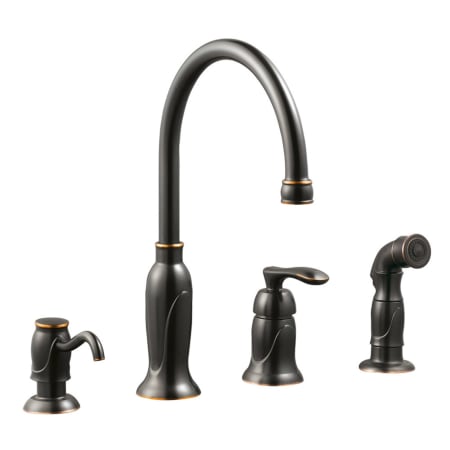A large image of the Design House 525790 Oil Rubbed Bronze