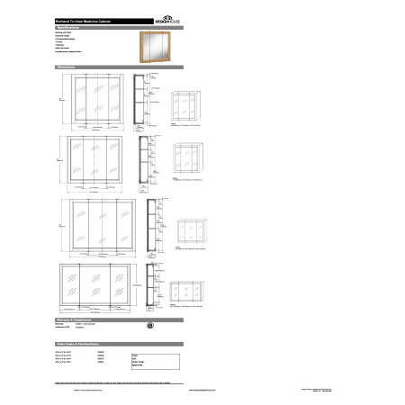 A large image of the Design House 530584 Design House 530584