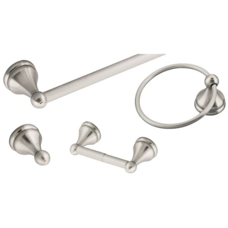 A large image of the Design House 536698 Satin Nickel