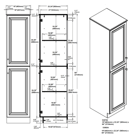 A large image of the Design House 539700 Design House 539700