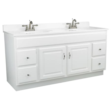 A large image of the Design House 541078 White