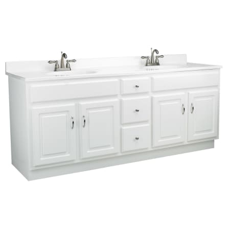 A large image of the Design House 541086 White
