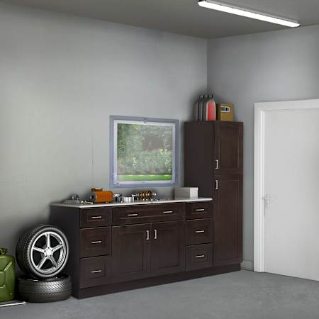 A large image of the Design House 543017 Alternate Image