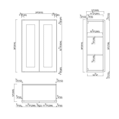 A large image of the Design House 543041 Alternate Image