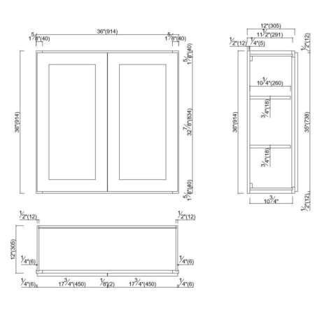 A large image of the Design House 543082 Alternate Image