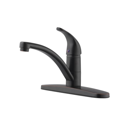 A large image of the Design House 545608 Oil Rubbed Bronze