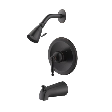 A large image of the Design House 546028 Oil Rubbed Bronze