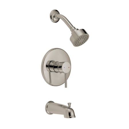 A large image of the Design House 547679 Satin Nickel