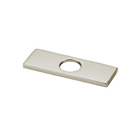 Design House 547752 Satin Nickel Single Hole Escutcheon For Sinks