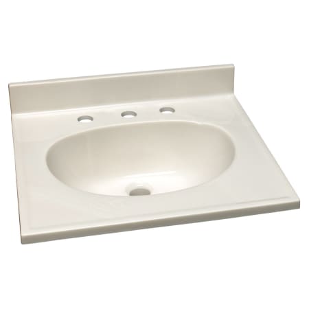 A large image of the Design House 554840 White on White