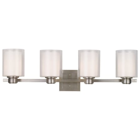 A large image of the Design House 556167 Satin Nickel