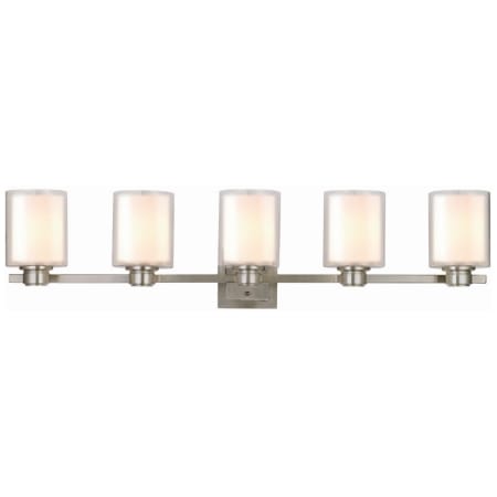 A large image of the Design House 556175 Satin Nickel
