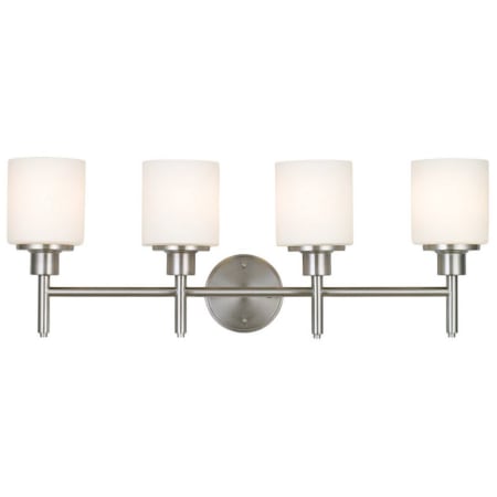 A large image of the Design House 556217 Satin Nickel
