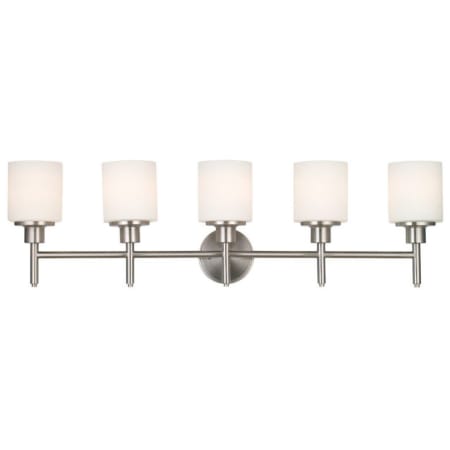 A large image of the Design House 556225 Satin Nickel