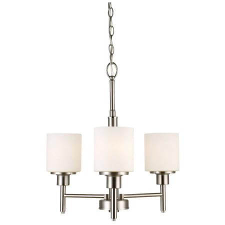 A large image of the Design House 556647 Satin Nickel