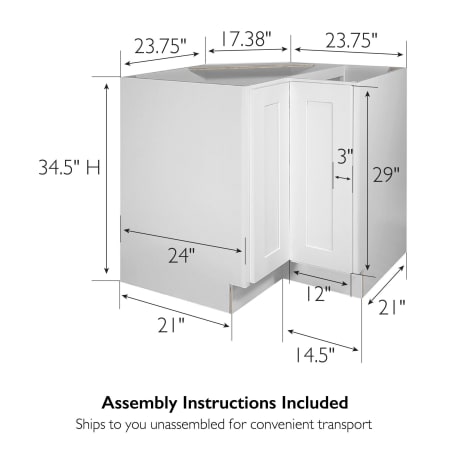 A large image of the Design House 561431 Alternate Image