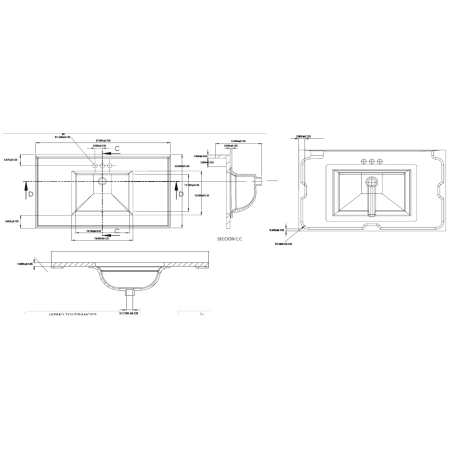 A large image of the Design House 563544 Design House-563544-Dimensional Drawing