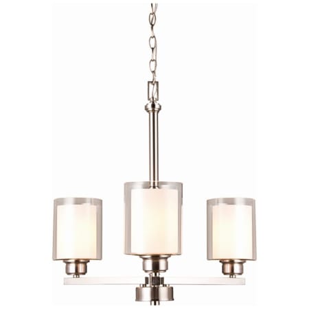 A large image of the Design House 567206 Satin Nickel