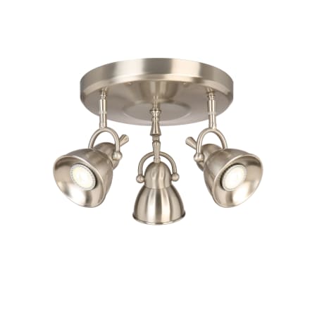 A large image of the Design House 578039 Satin Chrome
