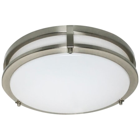 A large image of the Design House 578641 Satin Nickel