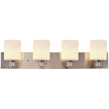 A large image of the Design House 578849 Satin Nickel