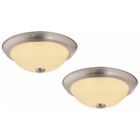 A large image of the Design House 579169 Satin Nickel