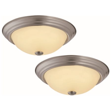 A large image of the Design House 579193 Satin Nickel