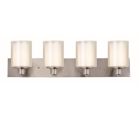 A large image of the Design House 579318 Satin Nickel